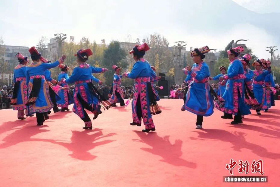 四川茂县:喜迎羌历新年