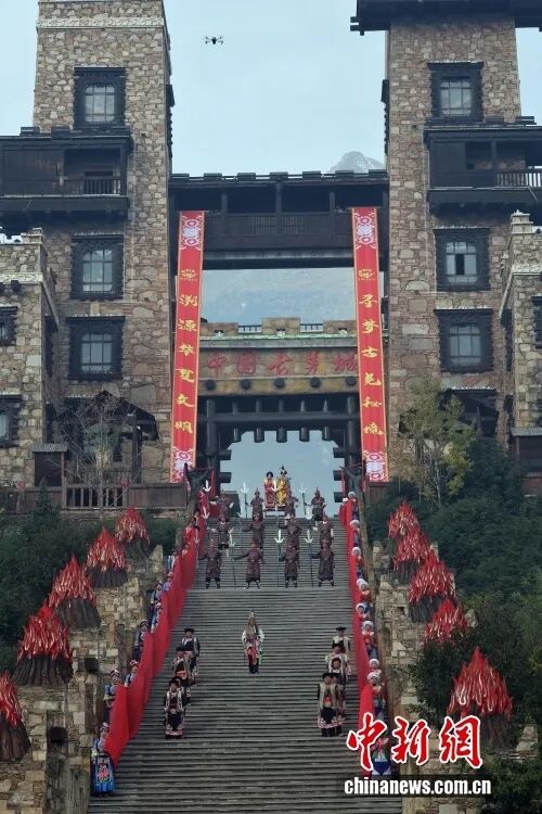 四川茂县:喜迎羌历新年