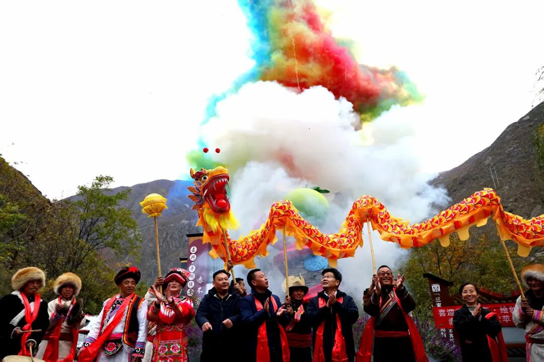 四川茂县:喜迎羌历新年