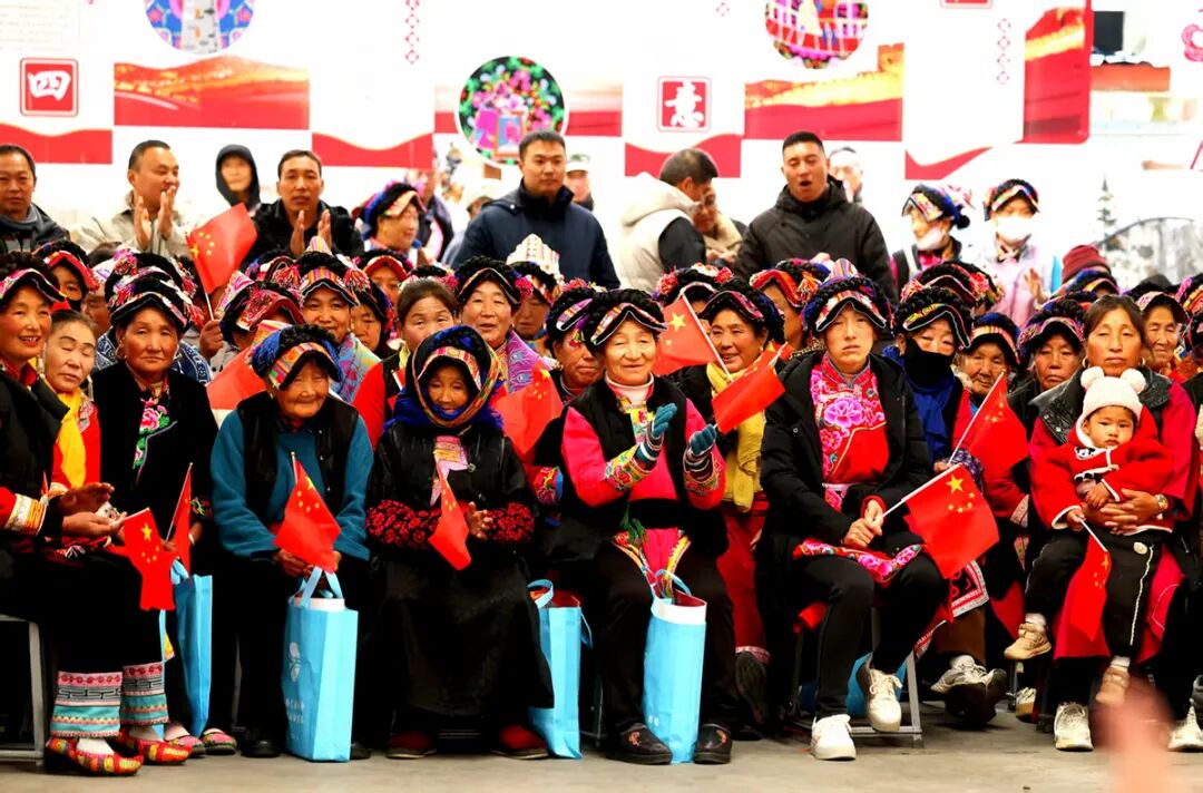 四川茂县:喜迎羌历新年