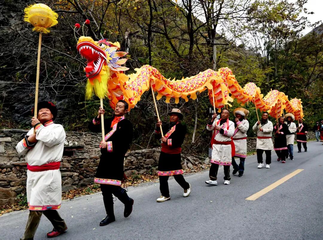 四川茂县:喜迎羌历新年