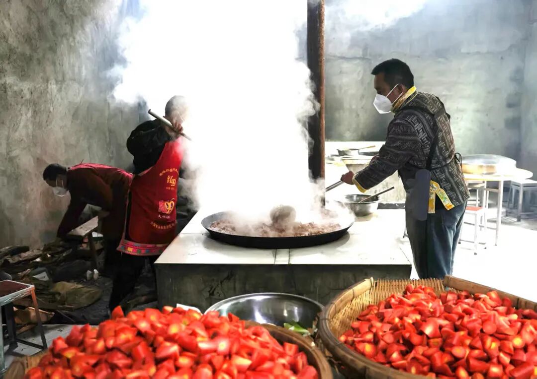 四川茂县:喜迎羌历新年