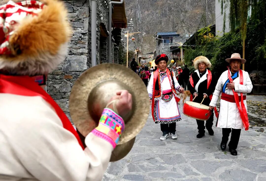 四川茂县:喜迎羌历新年