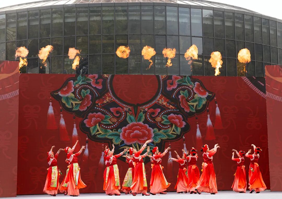 “大美阿坝 幸福羌年”2025羌年庆祝系列活动在汶川举办