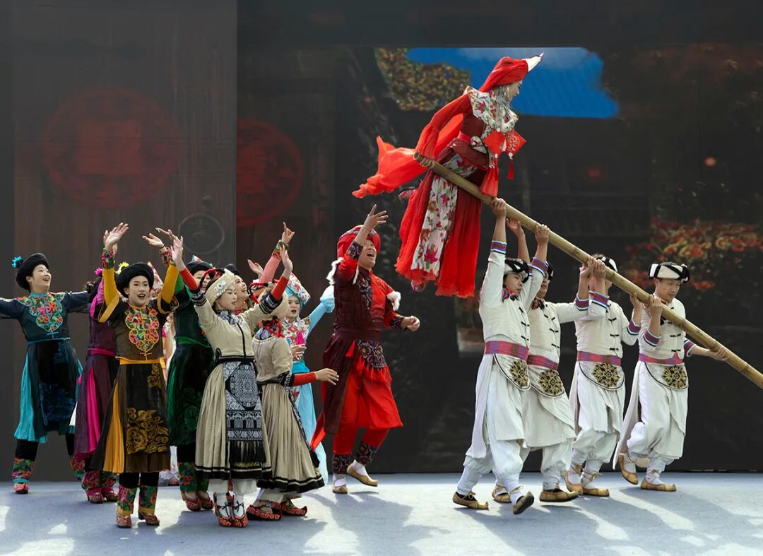 “大美阿坝 幸福羌年”2025羌年庆祝系列活动在汶川举办