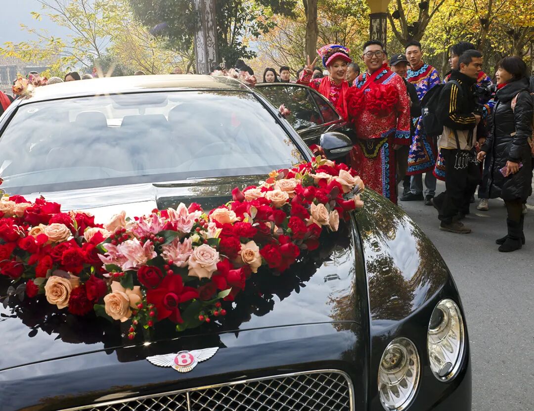 四川茂县古羌城:特色风俗迎新人