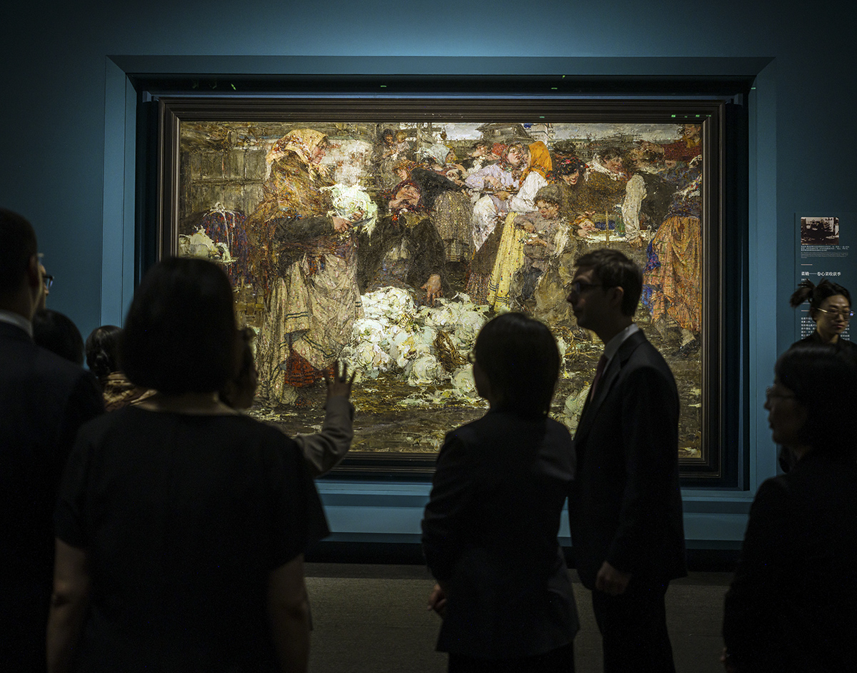 “致敬巨匠:尼古拉·费欣绘画精品展”在京开幕 “致敬巨匠:尼古拉·费欣绘画精品展”在京开幕