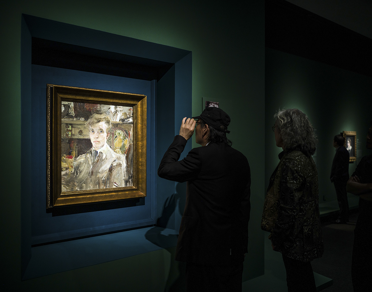 “致敬巨匠:尼古拉·费欣绘画精品展”在京开幕 “致敬巨匠:尼古拉·费欣绘画精品展”在京开幕