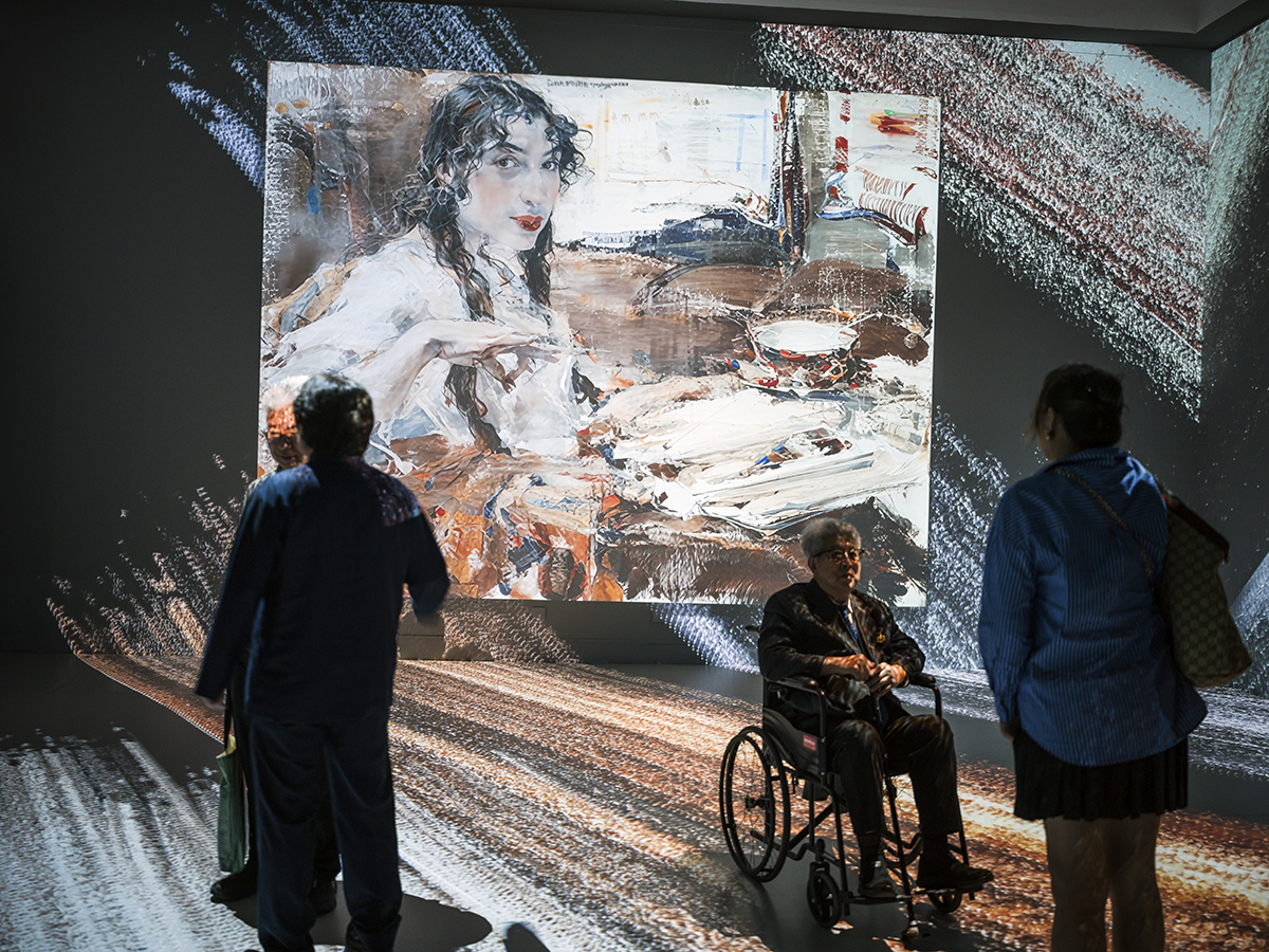 “致敬巨匠:尼古拉·费欣绘画精品展”在京开幕 “致敬巨匠:尼古拉·费欣绘画精品展”在京开幕