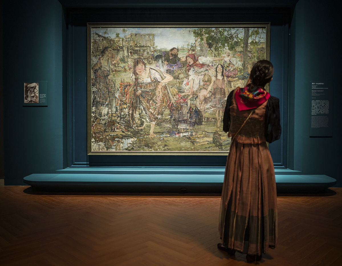 “致敬巨匠:尼古拉·费欣绘画精品展”在京开幕 “致敬巨匠:尼古拉·费欣绘画精品展”在京开幕