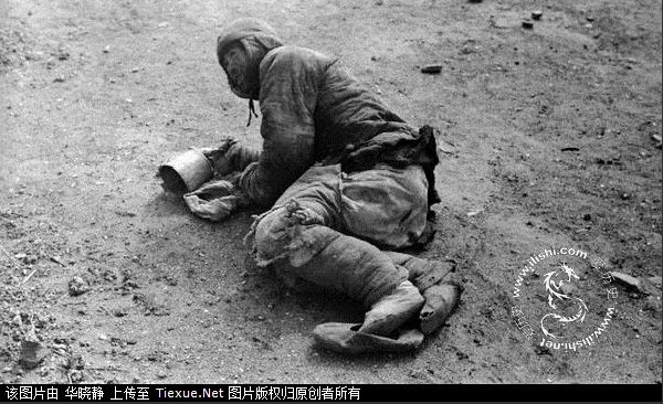 1942年大饥荒的真实惨象