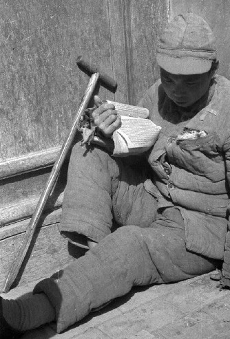 1942年大饥荒的真实惨象