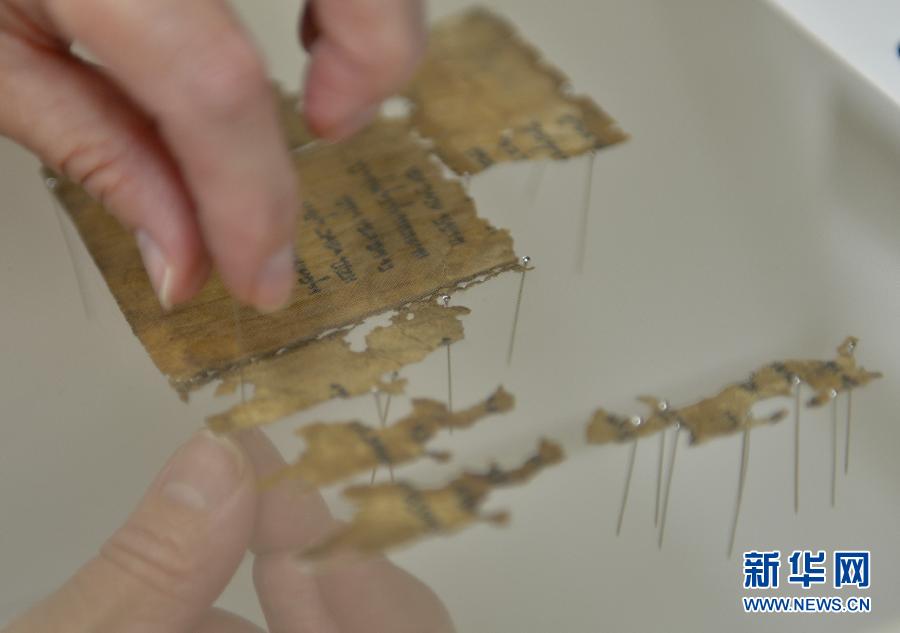 （国际）（6）“死海古卷”网站开通