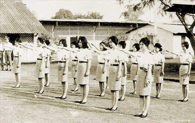 越南女兵