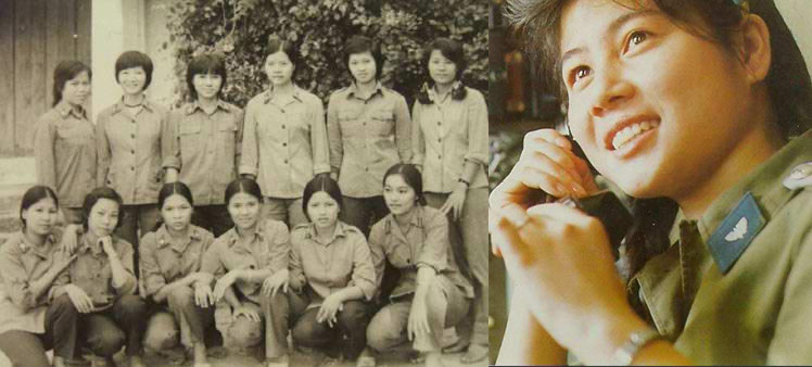 越南女兵