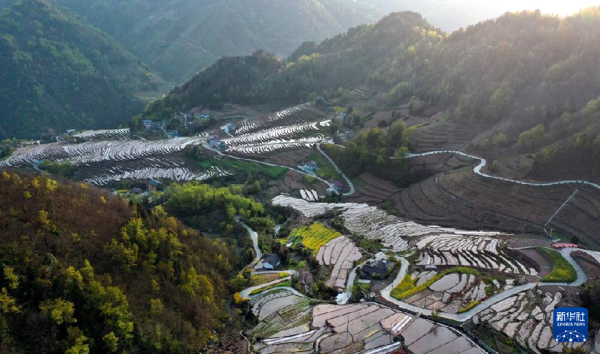 风光摄影：陕西岚皋千亩古梯田探访记