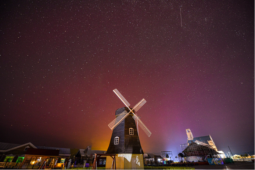 大美中国 气象万千丨极光——宇宙的浪漫馈赠